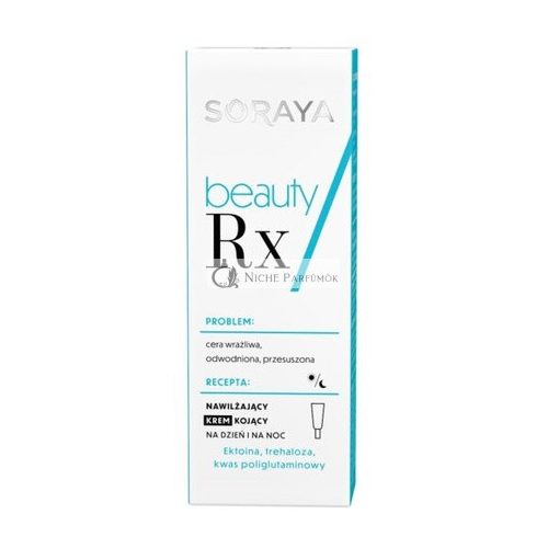 Beauty Rx Moisturizing Soothing Cream 50ml Soraya