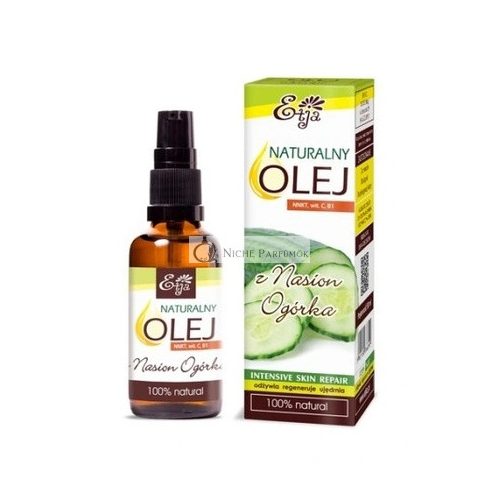 Etja Cucumber Seed Oil - Cold-Pressed Natural 50 Ml