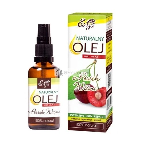 Etja Cherry Kernel Oil 50 Ml - Long Expiry Date