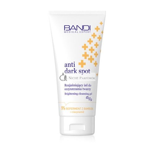 Bandi Anti Dark Spot Brightening Toning Gel Face Cleansing All Skin Types 150ml