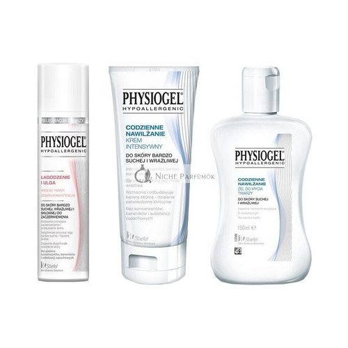 Physiogel Hypoallergenic Daily Moisture Cream Line of Choice