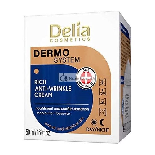 Delia Cosmetics Fat Fondant Dermo System Cera Dosed and Sensitive 50ml