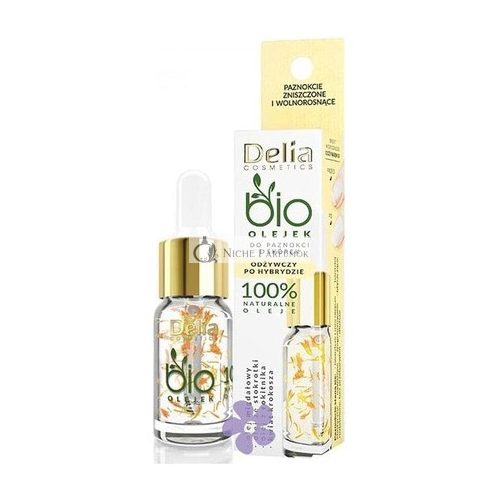 Delia Bio Nourishing Oil for Hybrid and Cuticles 10ml