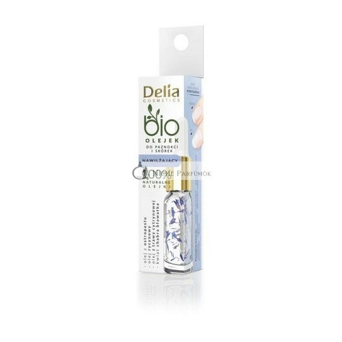 Delia Cosmetics Bio Nail and Cuticle Oil Moisturizing 10ml