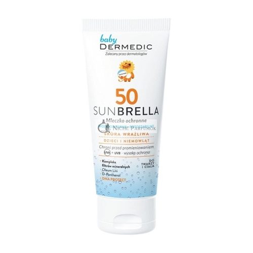 Dermedic Sunbrella Baby Protection Cream for Children SPF50