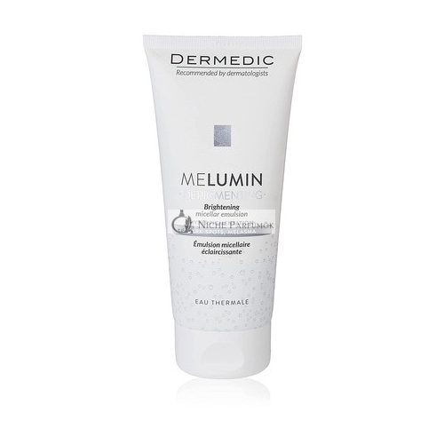 DERMEDIC MELUMIN Micellar Emulsion for Skin Tone 200ml