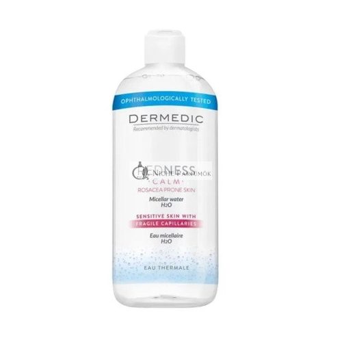 Dermedic Redness Calm H2O Micellar Water for Sensitive Skin 500ml