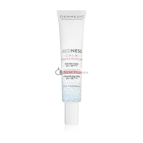 Dermedic Redness Calm Rich Day Cream 40ml