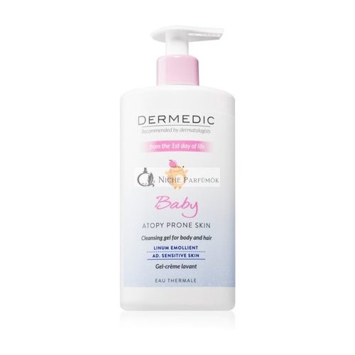 Dermedic Creamy Baby Cleansing Gel 500ml