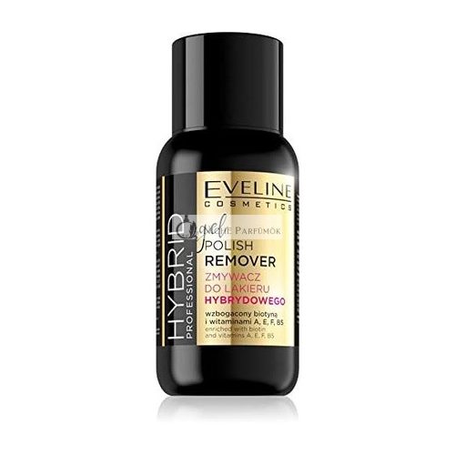 Eveline Gel Polish Remover Hybrid Professional with Biotin and Vitamin A 150ml