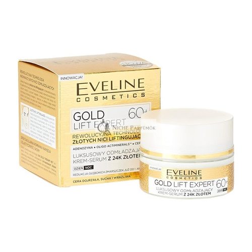 Eveline Cosmetics Gold Lift Expert Day/Night Cream 60+ 50ml