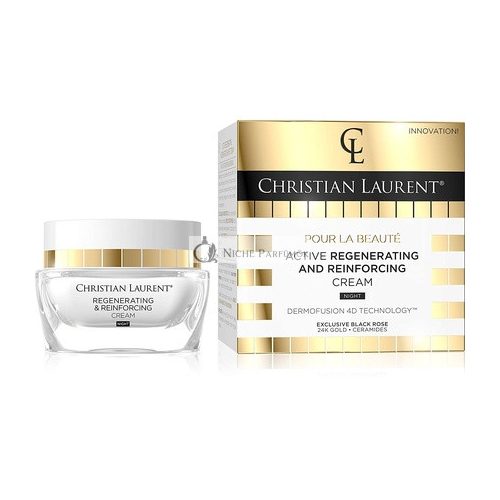 CL Active Night Cream with Regenerating and Rebuilding Effect 50ml