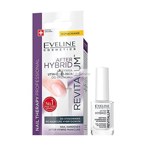 Eveline After Hybrid Manicure Nail Hardener Revitalum Nail Conditioner 12ml