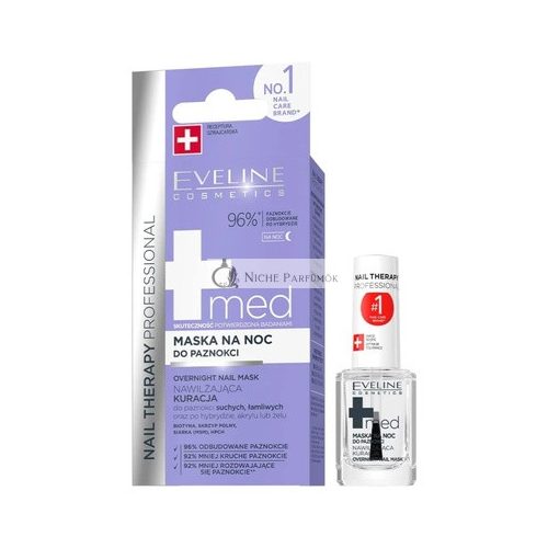 Eveline Cosmetics MED+ Overnight Nail Mask 12ml