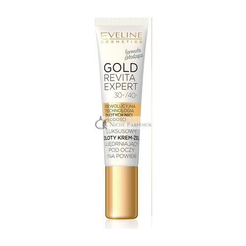 Eveline Cosmetics Gold Revita Expert Eye Cream Gel 30+ / 40+ 15ml