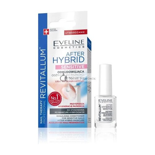 Eveline Nail Therapy Revitallum After Hybrid Sensitive 12ml