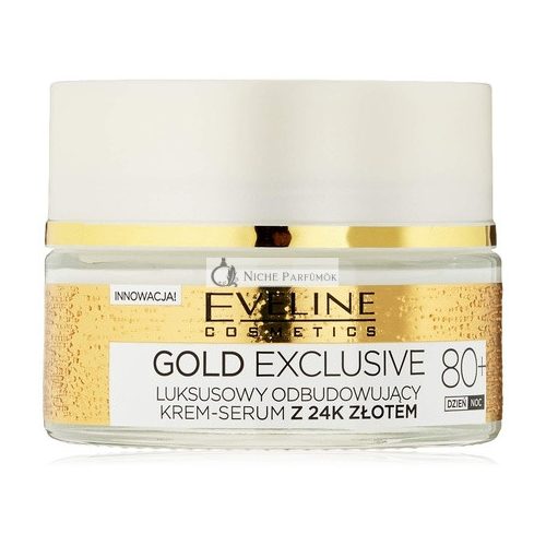 Eveline Cosmetics Gold Exclusive Luxury Day/Night Cream 80+ 50ml