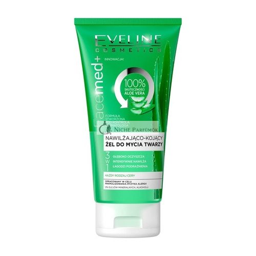 Eveline Cosmetics Facemed Aloe Wash Gel 150ml