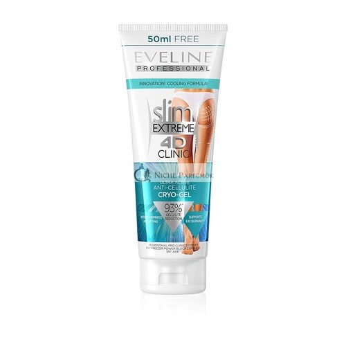 Slim Extreme 4D Clinic Ultra Active Anti Cellulite Cryo Gel Cooling Formula