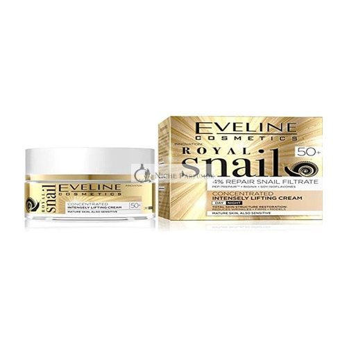 Eveline Cosmetics Royal Snail Strong Lifting DayNight Cream 50+ 50ml