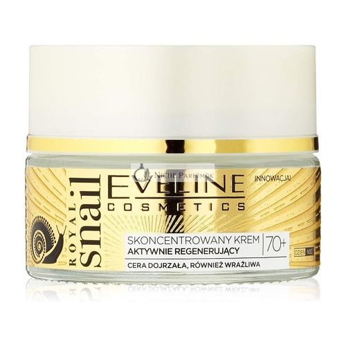 Eveline Cosmetics Royal Snail Activating Regenerating Day/Night Cream 70+ 50ml