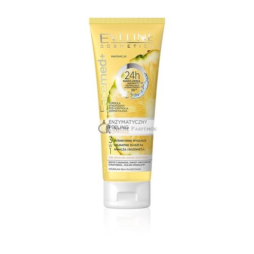 Eveline Cosmetics Facemed Enzymatic Peeling Gommage Pineapple 50ml