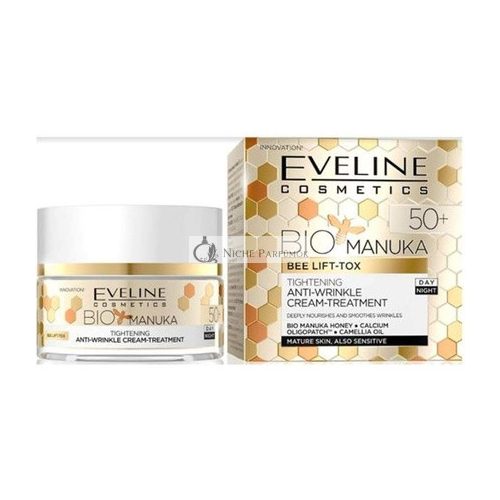 Eveline Cosmetics Bio Manuka Lift Face Cream Firming Day/Night 50+ 50ml