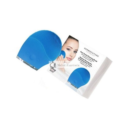 Dermofuture Electronic Sonic Face Brush Blue