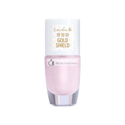 Lovely Gold Shield Nail Strengthener for Weak and Split Nails 8ml