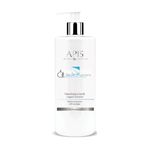 Apis Professional Hydro Balance Moisturising Toner with Sea Algae 500ml