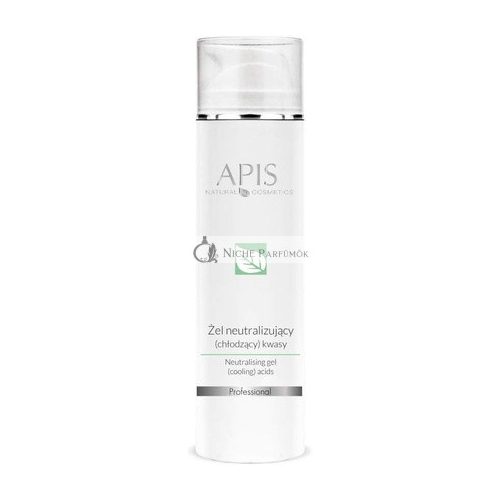 Apis Exfoliation Cooling Gel for Neutralizing Acid Firmness and Elasticity 200ml