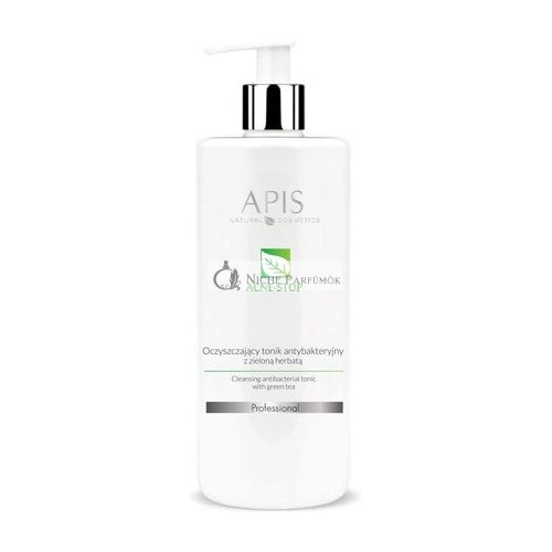 Apis Professional Acne Stop Cleansing Antibacterial Tonic with Green Tea 500ml