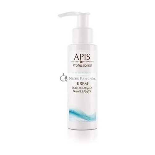 APIS Hydro Balance Hydrating Oxygen Cream for Face with Dead Sea Minerals, Hyaluronic Acid, Collagen, Elastin, Silk Proteins 100ml