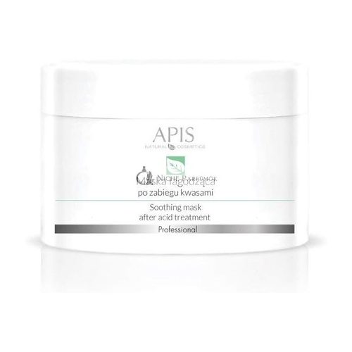 APIS Exfoliation Relief Mask After Acid Treatment with Kaolin, Mimosa, Arnica 200ml