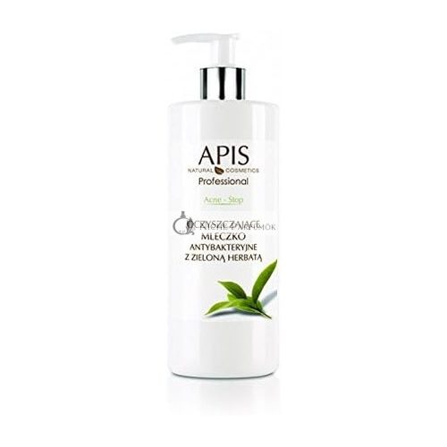 Acne-Stop Antibacterial Face Wash Skin Cleanser Make up Remover with Green Tea 500ml