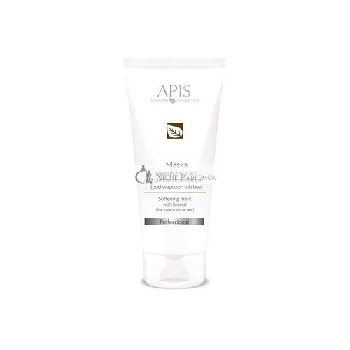 APIS Relaxing Mask with Flaxseed and Aloe for Sensitive Skin 200ml