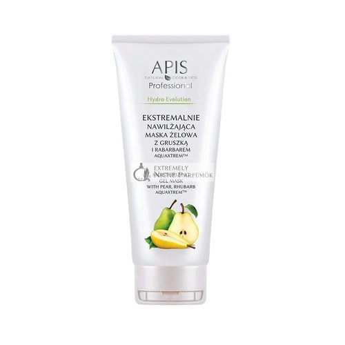 APIS HYDRO EVOLUTION Extreme Hydrating Gel Mask with Pear and Rhubarb Aquaxtrem Complex 200ml