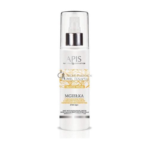 APIS Home Terapis Spray for Face and Body with Ecological Orange Water and Stem Cells Refreshment Vitality and Moisture 150ml