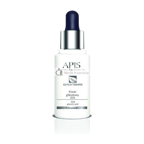 APIS Glyco Terapis Glycolic Acid 35% Exfoliation and Face Care 30ml