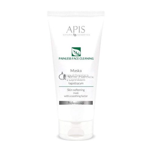 APIS Pain Free Cleaning Loosening Cream Mask with Linseed and Mint Extract 200ml