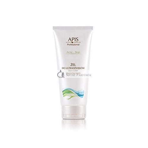 APIS ACNE-STOP Gel for Ultrasound Treatments for Acne Skin 200ml