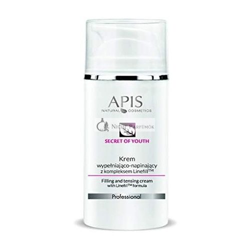 Apis Professional Secret Of Youth Filling and Tensing Cream with Linefill Formula 100ml