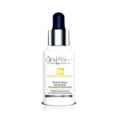 APIS DISCOLOURATION-STOP Face Brightening Concentrate with Algae, Cucumber, and Grapefruit 30ml