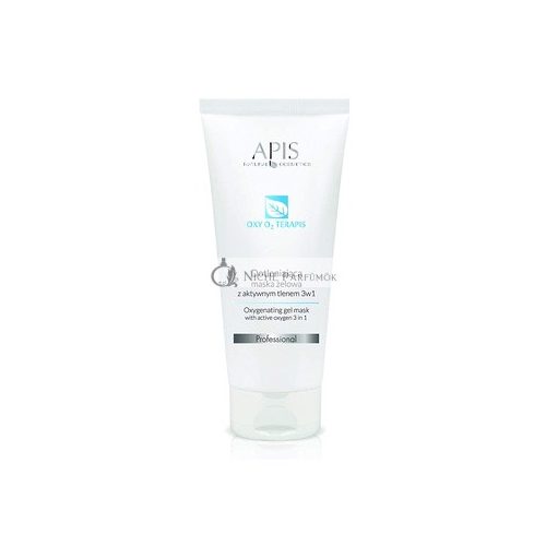 APIS OXYGEN 3in1 Gel Mask with Active Oxygen for Face Care OXY O2 Terapis 200ml