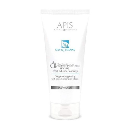 Apis Professional Oxy O2 Therapis Oxygenating Scrub with Microdermabrasion Effect 200ml