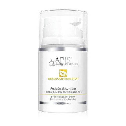 Apis Home Terapis Discolouration Stop Brightening Night Cream 50ml