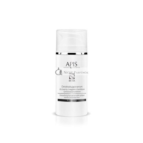 APIS DETOX Detoxifying Serum with Bamboo Charcoal and Ionized Silver 100ml