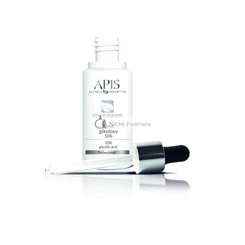 APIS GLYCO TERAPIS Glycolic Acid 50% pH 1.5 Exfoliation and Facial Care 30ml