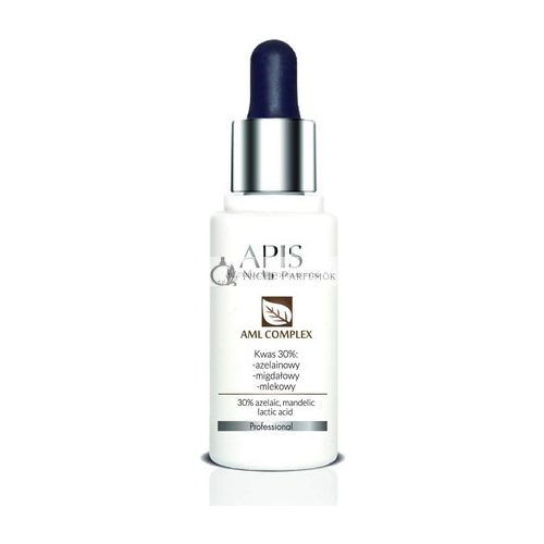 APIS AML COMPLEX Acid 30% Azealin Almonds and Milk Exfoliation and Smoothness of Facial Skin 30ml