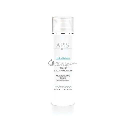 APIS Hydro Balance HOME TERAPIS Hydrating Face Toner with Seaweed and Aloe Vera 300ml